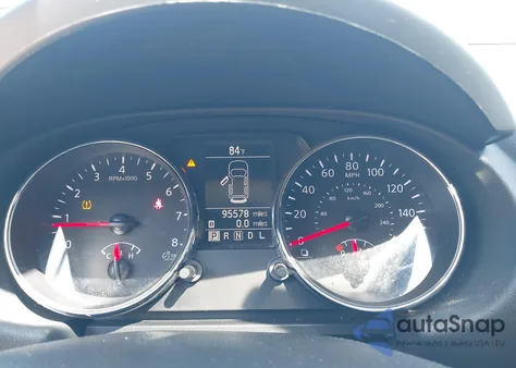 2013 Nissan Rogue S из США, поврежденный, VIN JN8AS5MV6DW666093